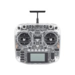 NEU Radio Master Boxe Transparente ExpressLRS 2.4G 16ch Hall Gimbal Sender Fernbedienung FCC LBT Unterstützung EDGETX RC Drone UAV